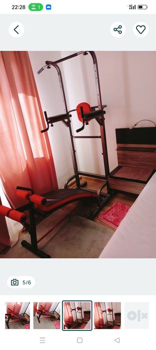 Aparat tracțiuni și bancă abdomene