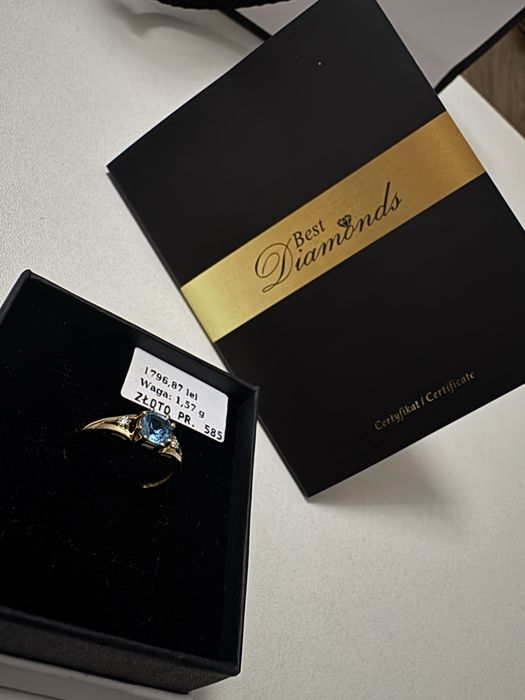 Inel de logodna , nou (desigilat ). Marime 57