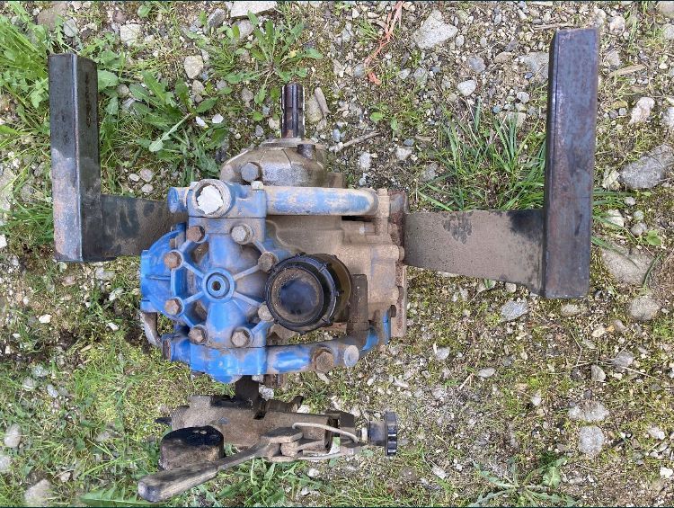 Pompa irigat italiana