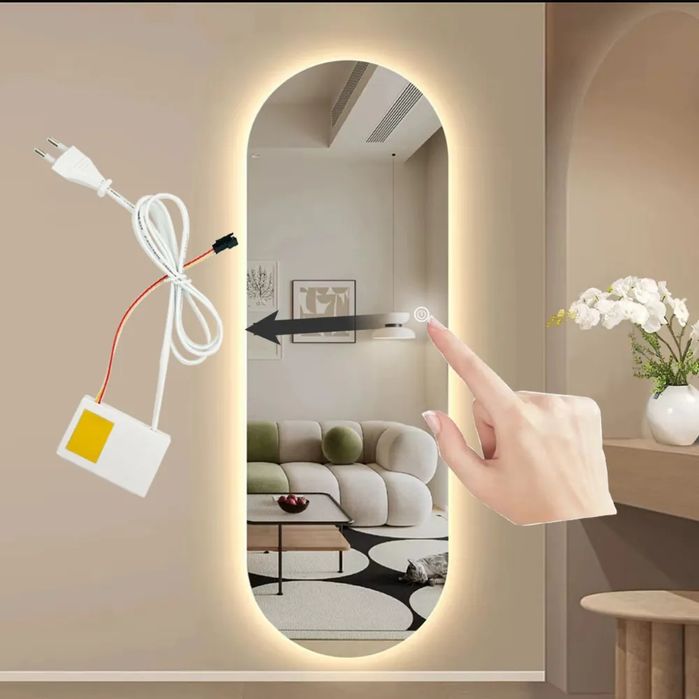 Сенсорная кнопка для зеркала.