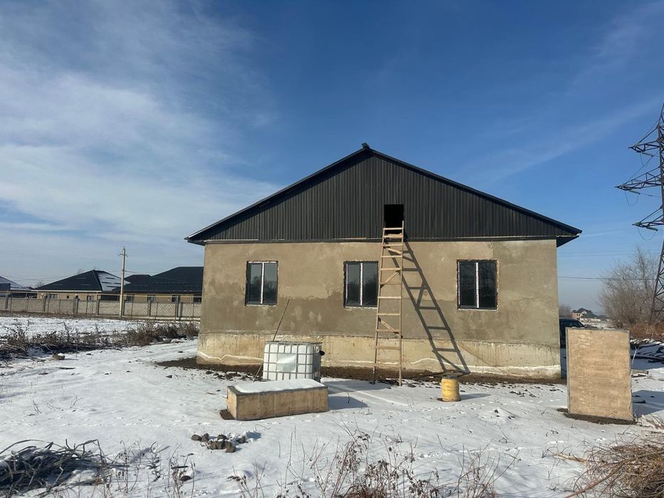 Дом в Каскелене предчистовой