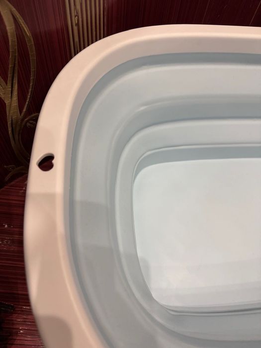 Сгъваема бебешка вана