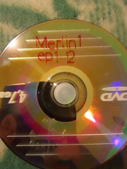 DVD R colectii de seriale cunoscute