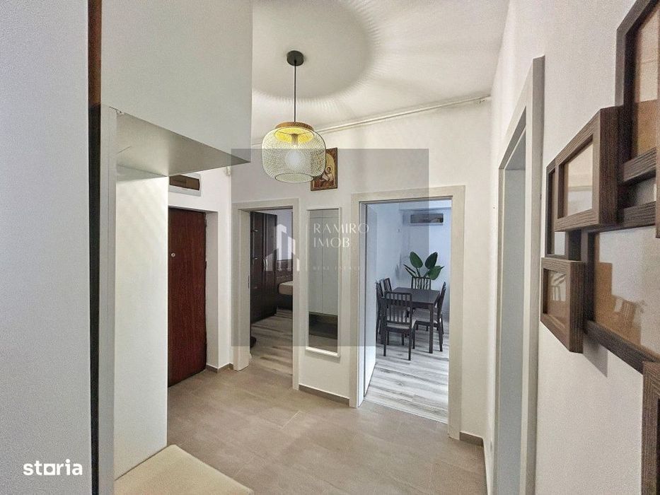 Apartament 3 camere, Pallady, decomandat, mobilat-utilat lux, parcare