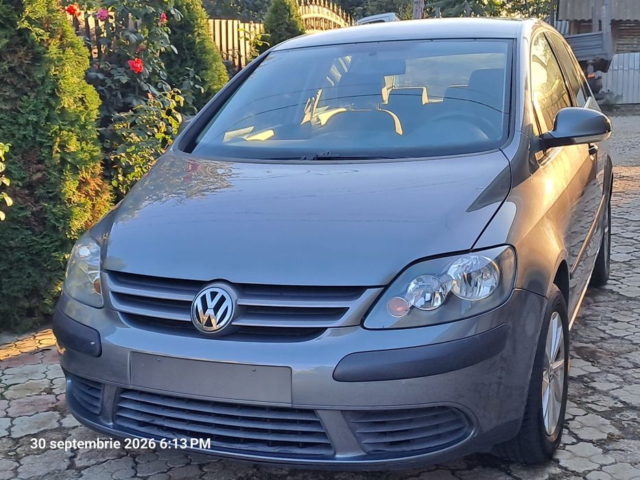 Volkswagen golf 5 plus