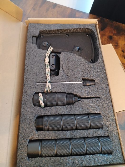 Topor multifunctional  kemping