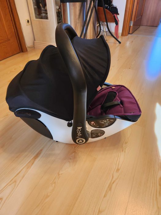 KIDDY Столче за кола Evoluna i-Size+Isofixbase2- в гаранция до 07/2024