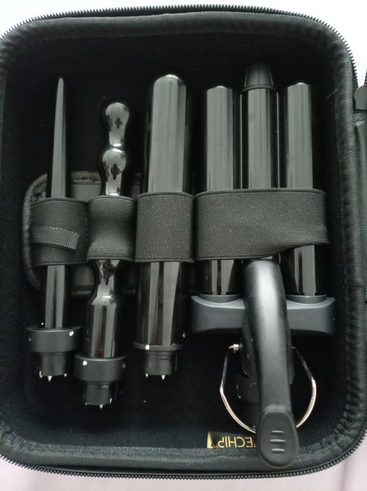Set de ondulat ceramic multifuncțional 5 în 1