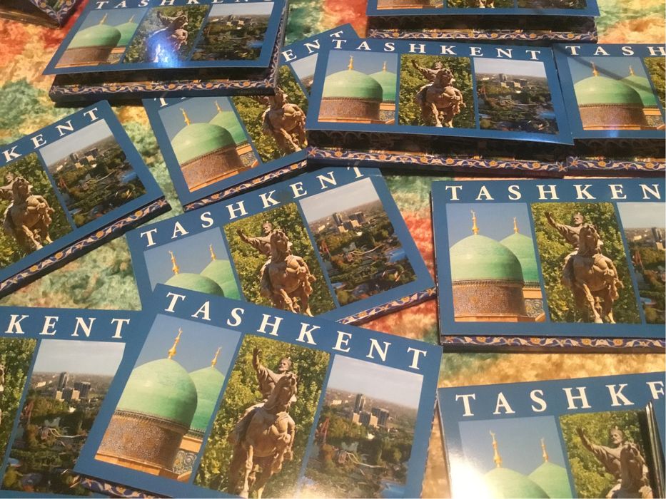 Комплект открыток Ташкент * Самарканд