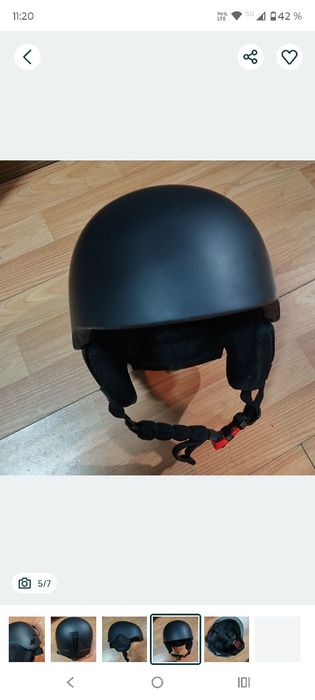 Casca ski L ca noua
