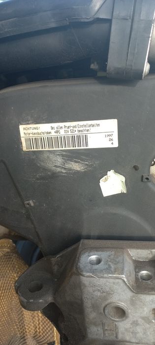 двигател  1.8  20v  125кс,