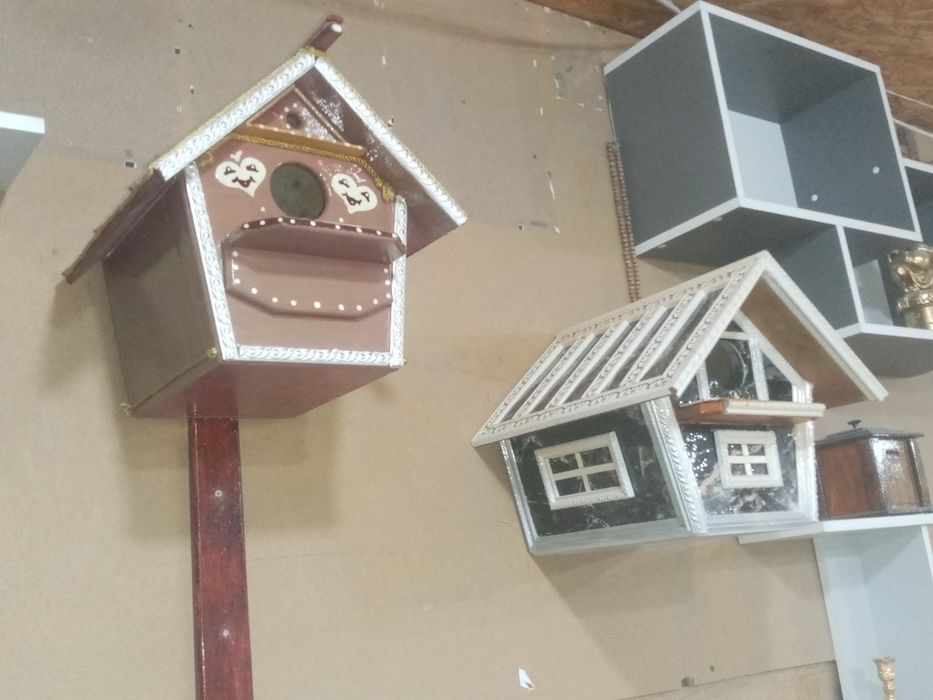 Продам новые скворечники!