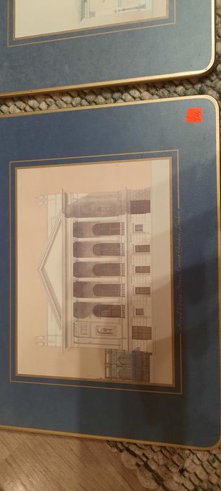 6бр. Меламинови подложки за хранене Cloverleaf