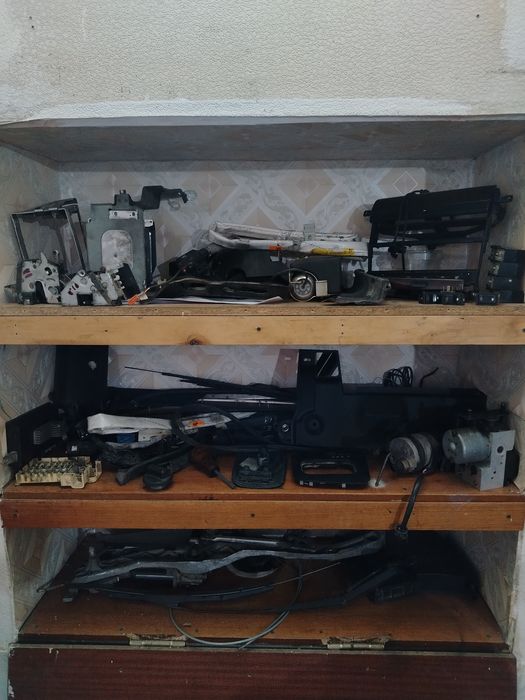 Кузов и запчасти БМВ е38