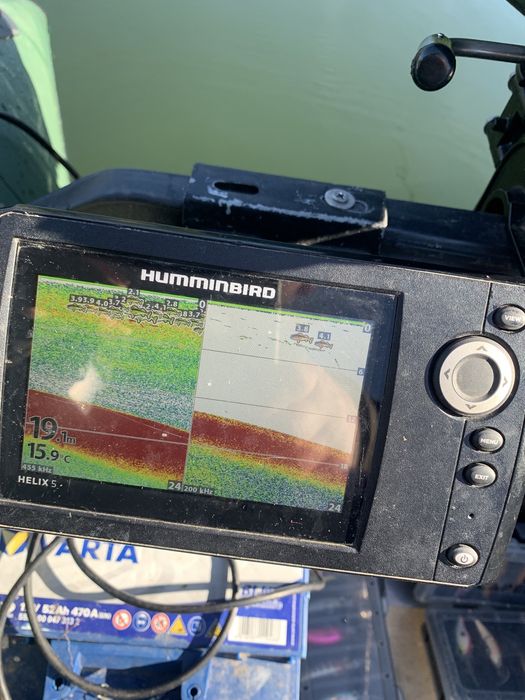 Vand Sonar Humminbird Helix 5 G2 DI