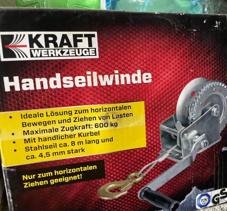 Лебедка Kraft zeuge