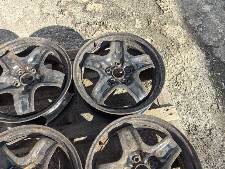 16 цола 5 х 105 мм Опел Астра К / Шевролет - 6,5 Инча  /ЕТ 41 - с Ръжд