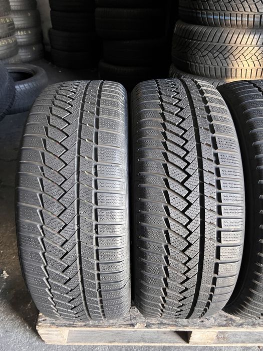 4 anvelope iarna 225/55/17 , Continental , 7-8 mm