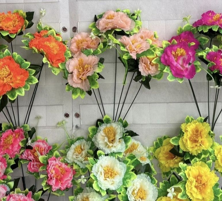 Продам искусственные цветы