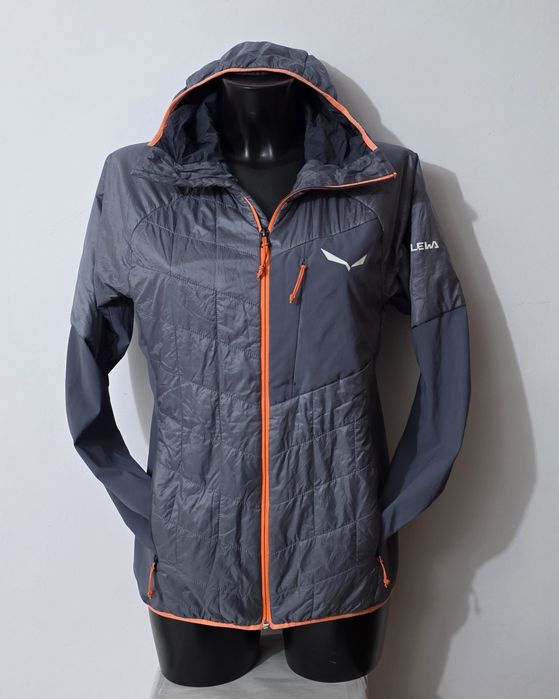 Jacheta barbati SALEWA Ortles Hybrid TirolWool Responsive, Nr. 48 sau M, (cu lână), Engineered In The Heart Of The Dolomites