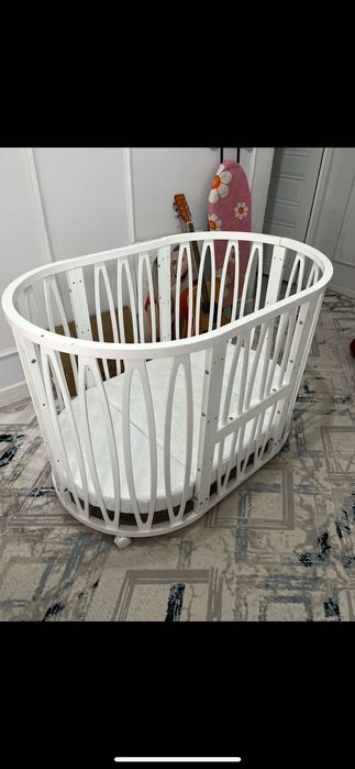 Продам детскую кроватку