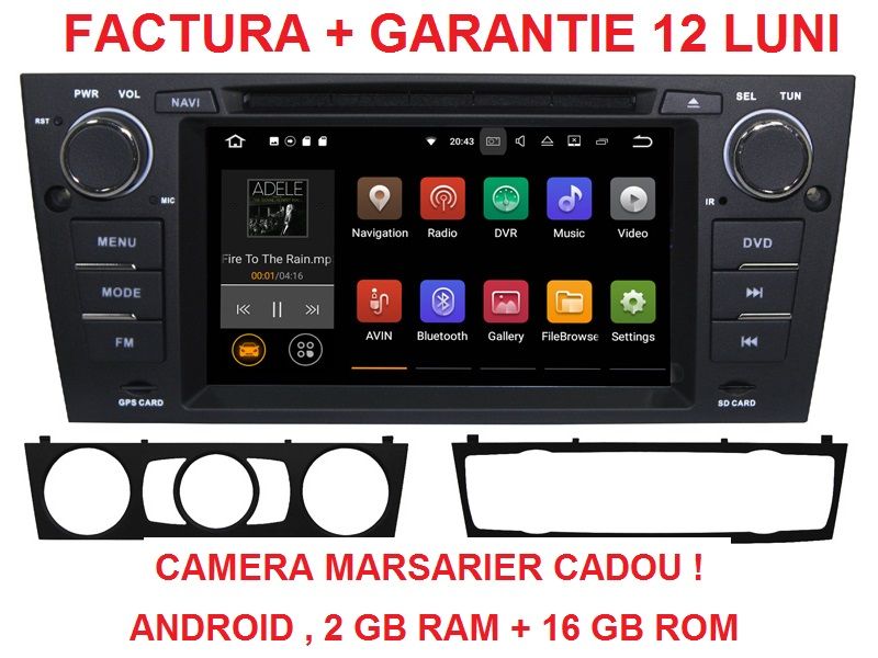 Navigatie BMW Seria 3 E90 E91 E92 E93 ( 2005 - 2012 ) , Garantie Noua