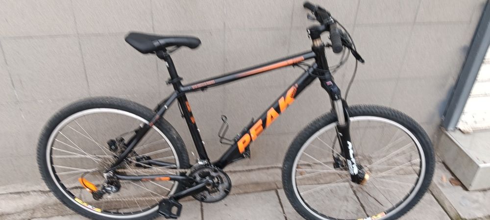 Продавам алуминиев велосипед  26 цола,49 см