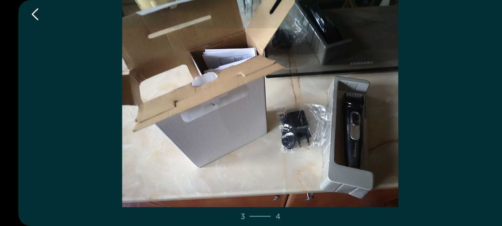 Aparat de tuns Rowenta Stylis TN2801F4, nou
