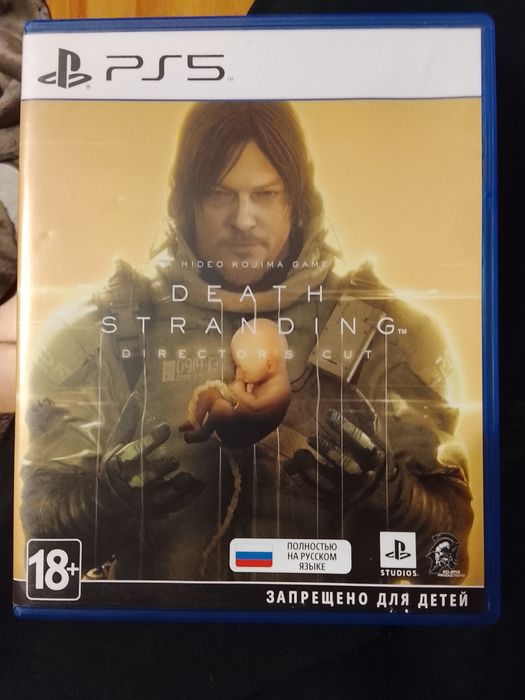 Deth Stranging Director's cut на ps5