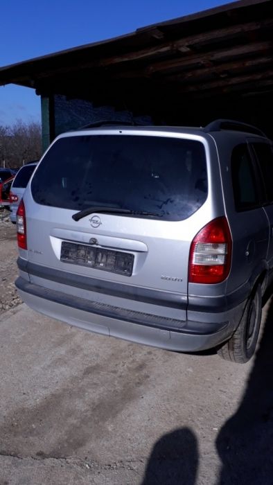 Opel Zafira 2.0 DTI - 101Ps на части