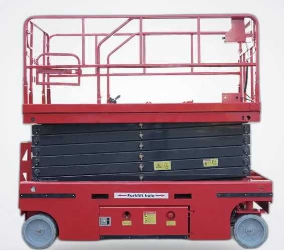 FURD EFM-6000~14000 — электрический ножничный подъемник