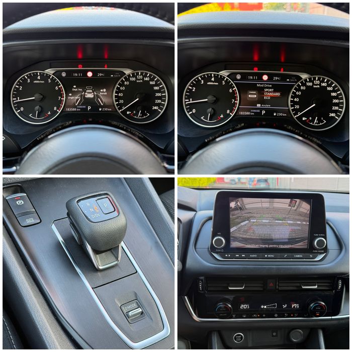 Nissan Qashqai 1.33 Benzina / Hybrid ‼️Rate / Cash / BuyBack‼️Garantie 12-36 Luni ‼️
