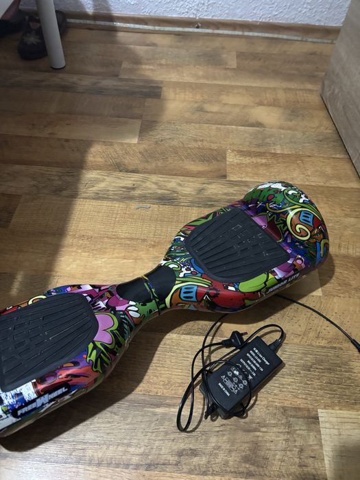 Hoverboard freewheel