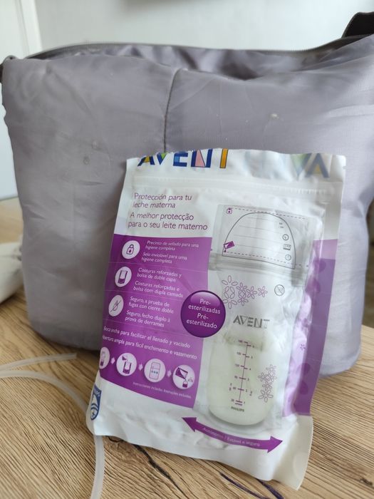 Двойна електрическа помпа за кърма Philips Avent