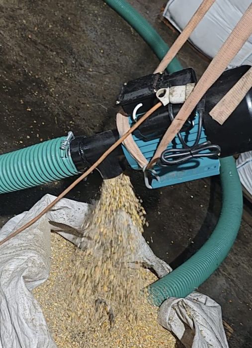 Snec flexibil 2-25m pt incarcat remorca siloz saci bigbag cupa cereale