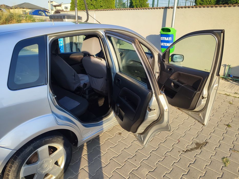 Vand Ford Fiesta