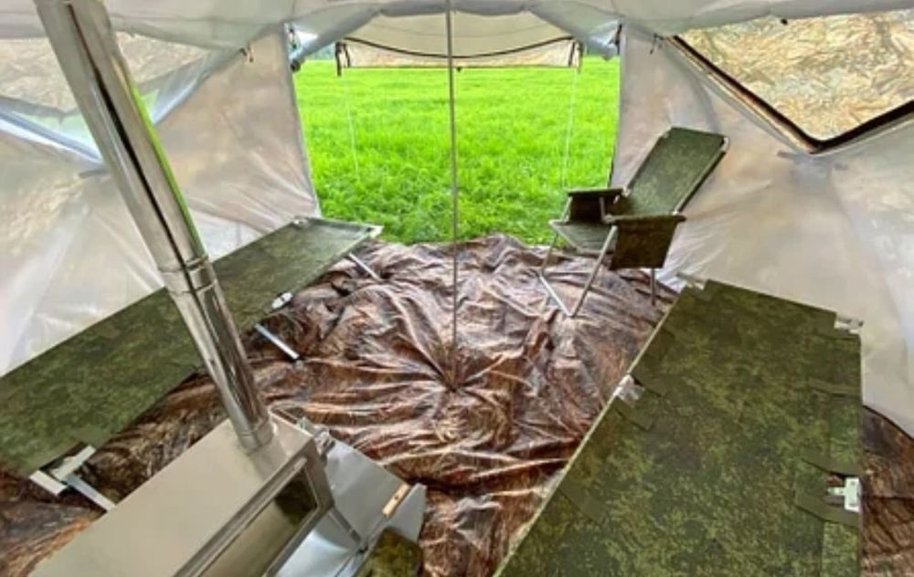 Палатка фирмы Берег,модель Пентагон