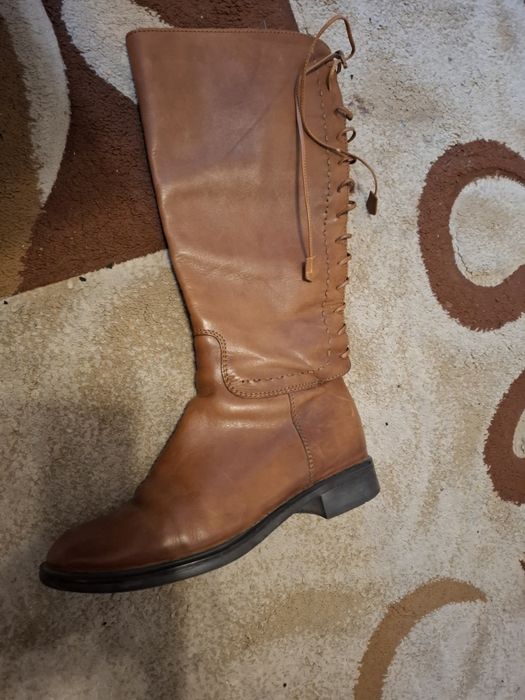 Cizme din piele 37