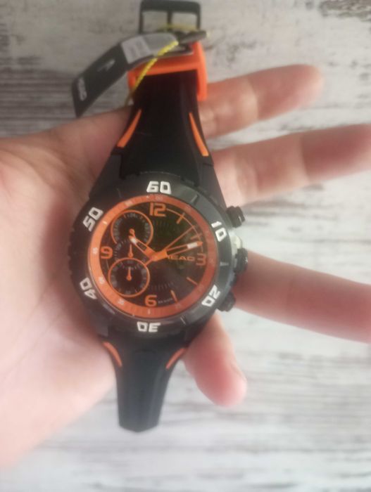 Нова цена! Нов мъжки часовник Head