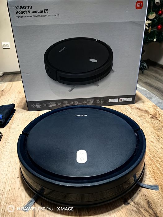 Xiaomi Robot Vacuum E5 Перфектен