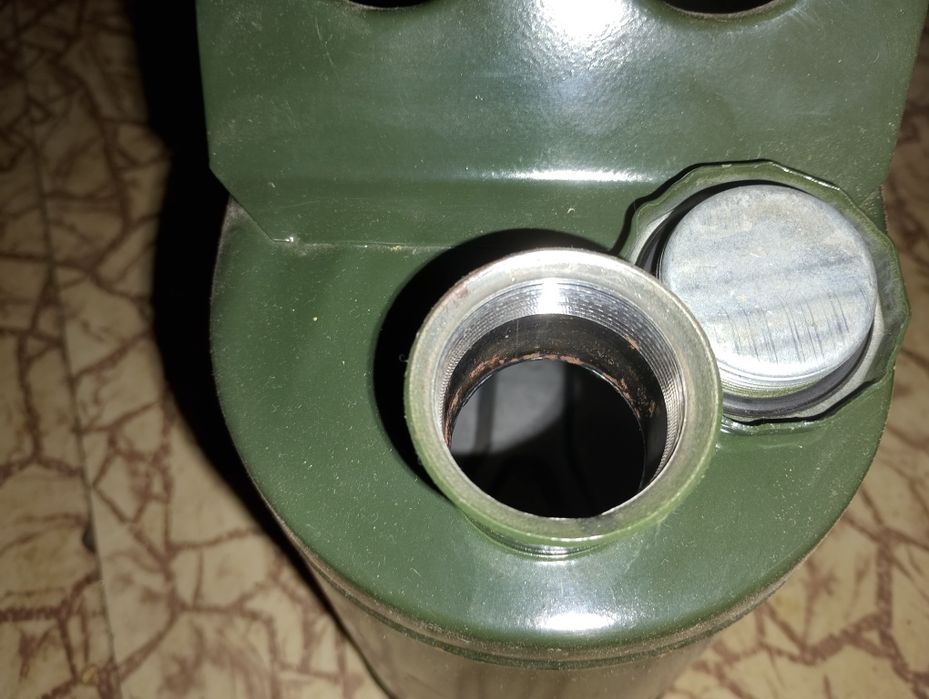 Метална туба за бензин 5 л