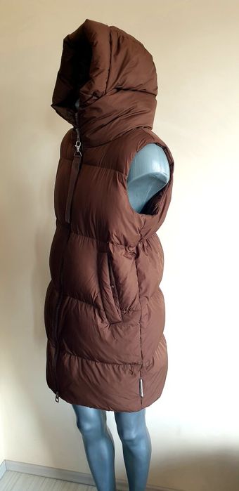 Marc O Polo Down Long Vest  38 - S - M / НОВО ОРИГИНАЛ Дамски Пух Елек