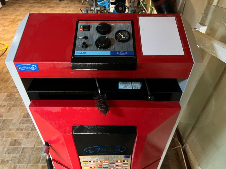 Centrala termica Attack