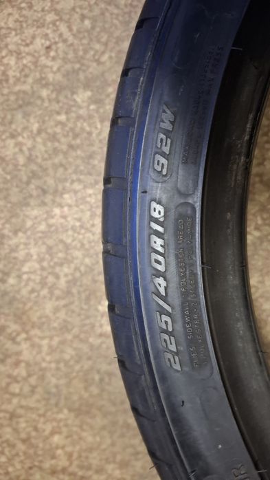 Единична лятна гума  GoodYear Eagle F1 225 40 18