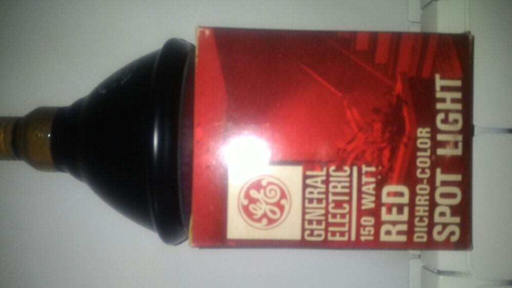 Bec proiector incandescent made in USA