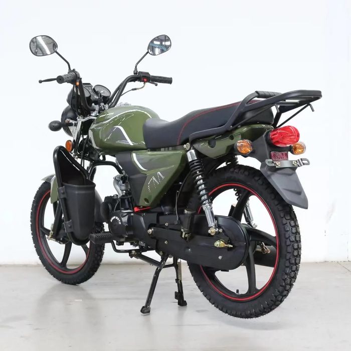 Мопед Alpha KHAN MOTO trophy Альфа трофи