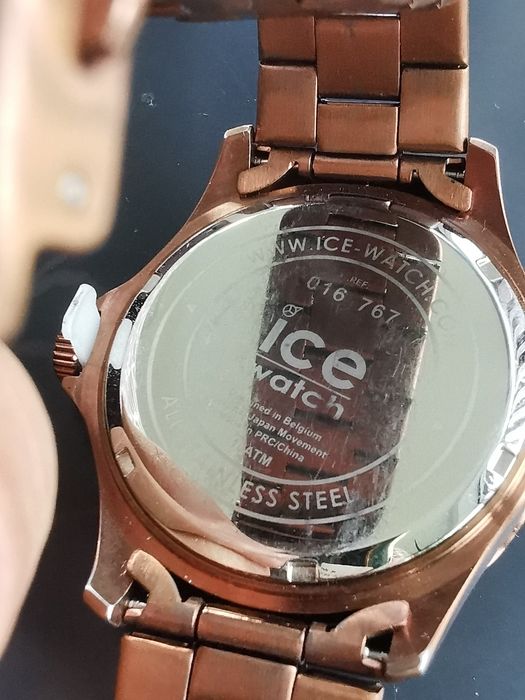 Ceas ICE Bronze Quartz 44 mm - 100 m wr-Nou Nepurtat!