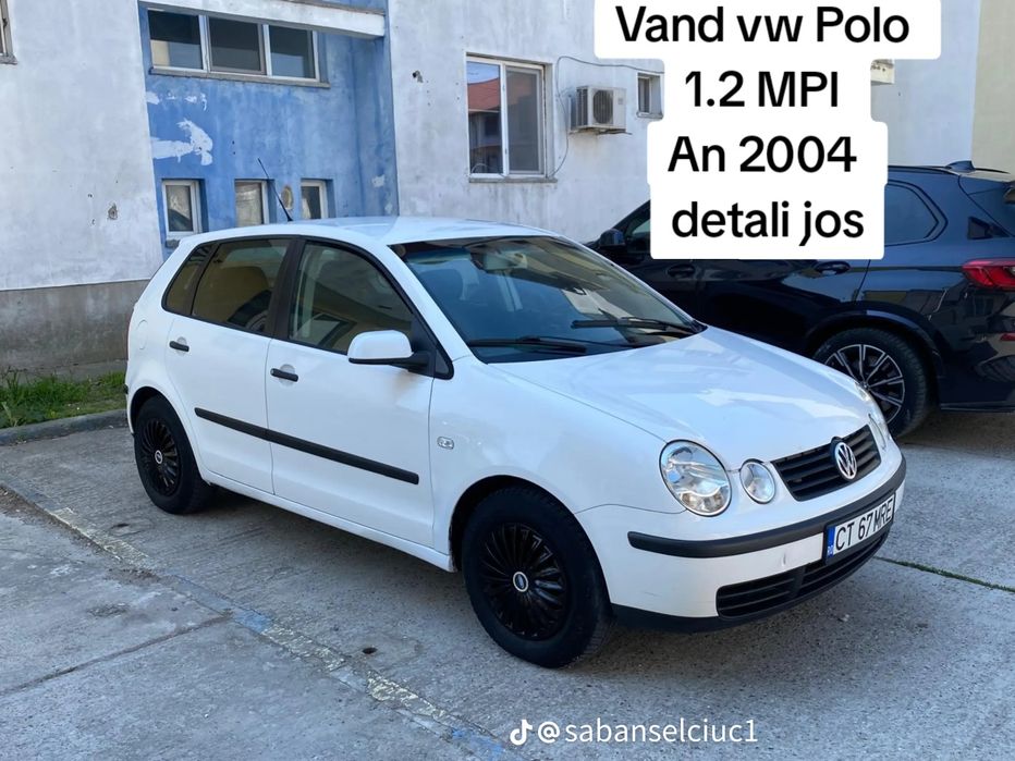 Okazie vând vw polo 1.2 MPI stare superba