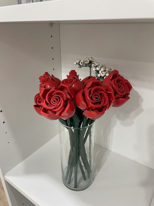 Конструктор Lego Букет красных роз