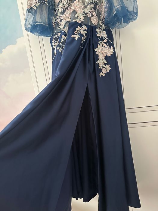 Rochie de ocazie bleumarin - ca nouă